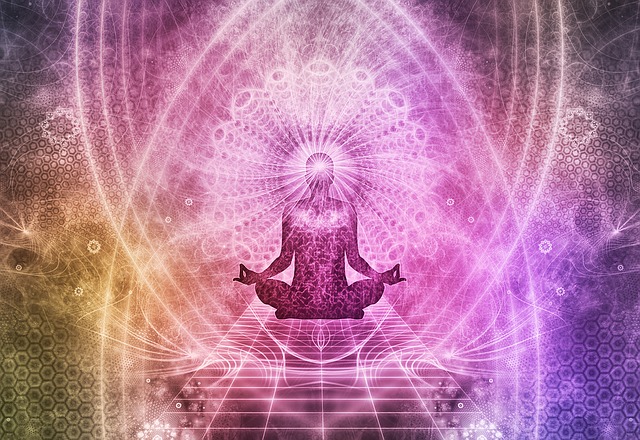 Meditation aura