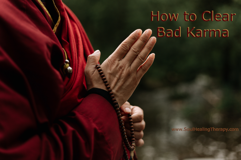 How To Clear Bad Karma